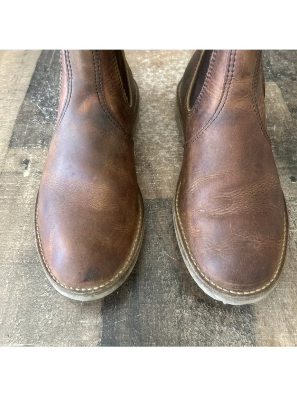 Red Wing 3311 Heritage Weekender Chelsea Plain Toe Work Boots Mens 11 D